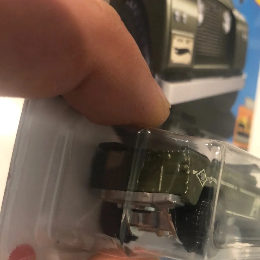 Land Rover Series II Toy Car - Green